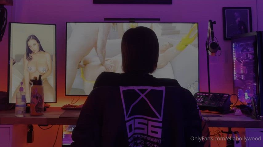 Angela White Cumshot Gooning Handjob Porn GIF by makaveli187
