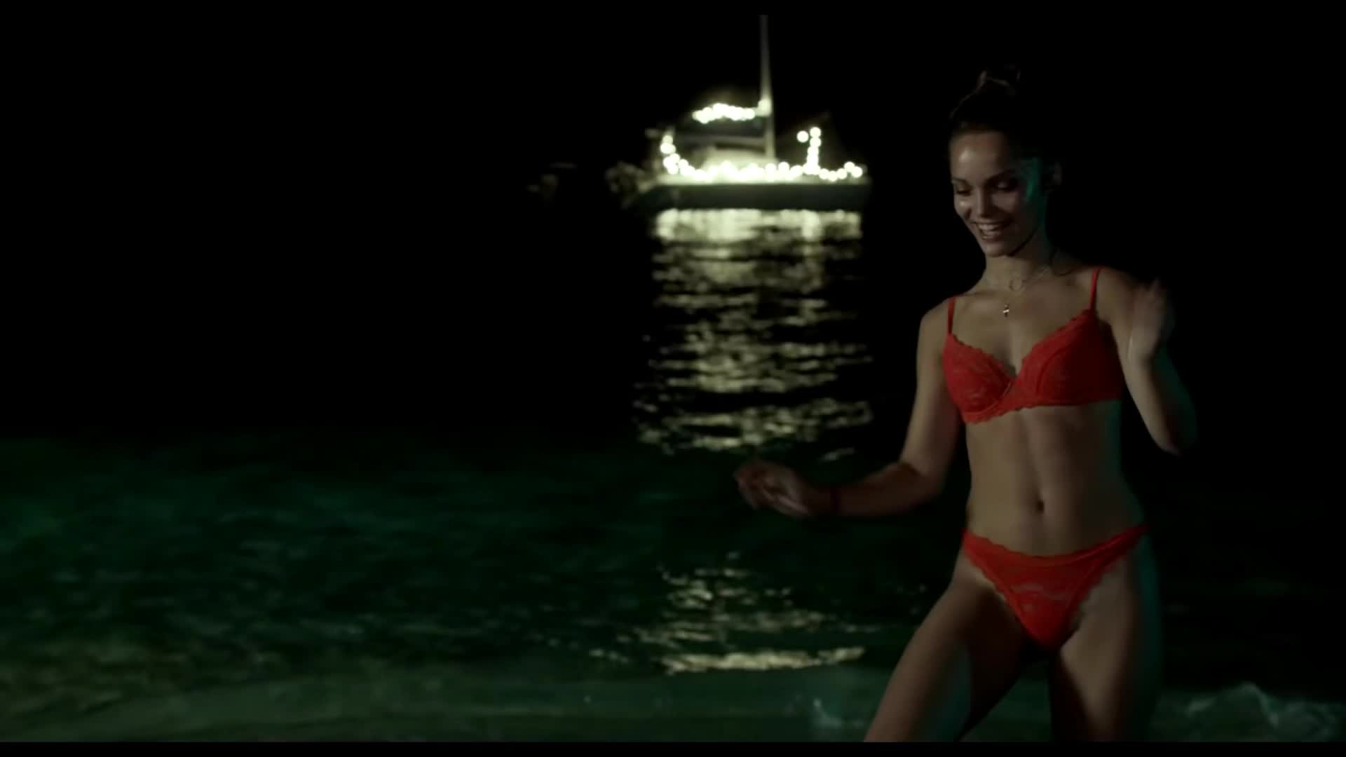 Lola Le Lann skinny dipping plot from 
