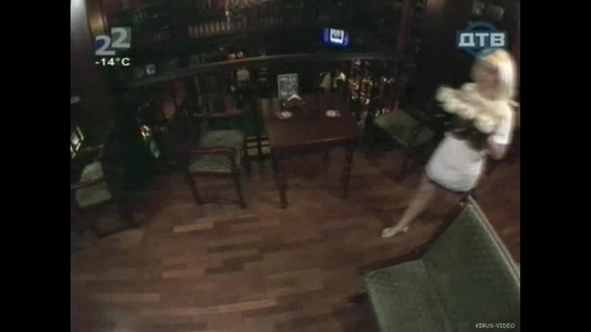 BoobHoles 38 : The staff in this bar have very distinct uniforms