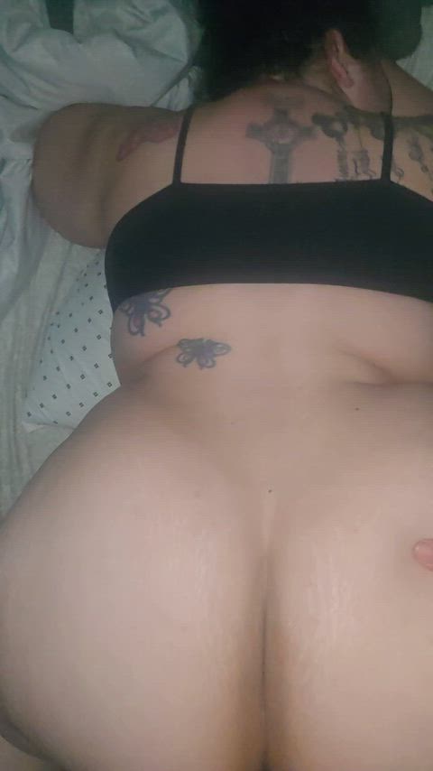 (OC) I love when daddy cums in me