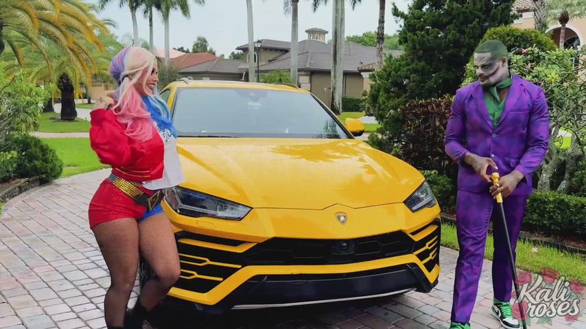 Harley Quinn Fucks The Joker