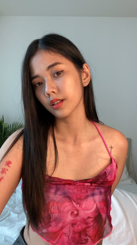 Do you have a thing for Asians with small boobs 😈