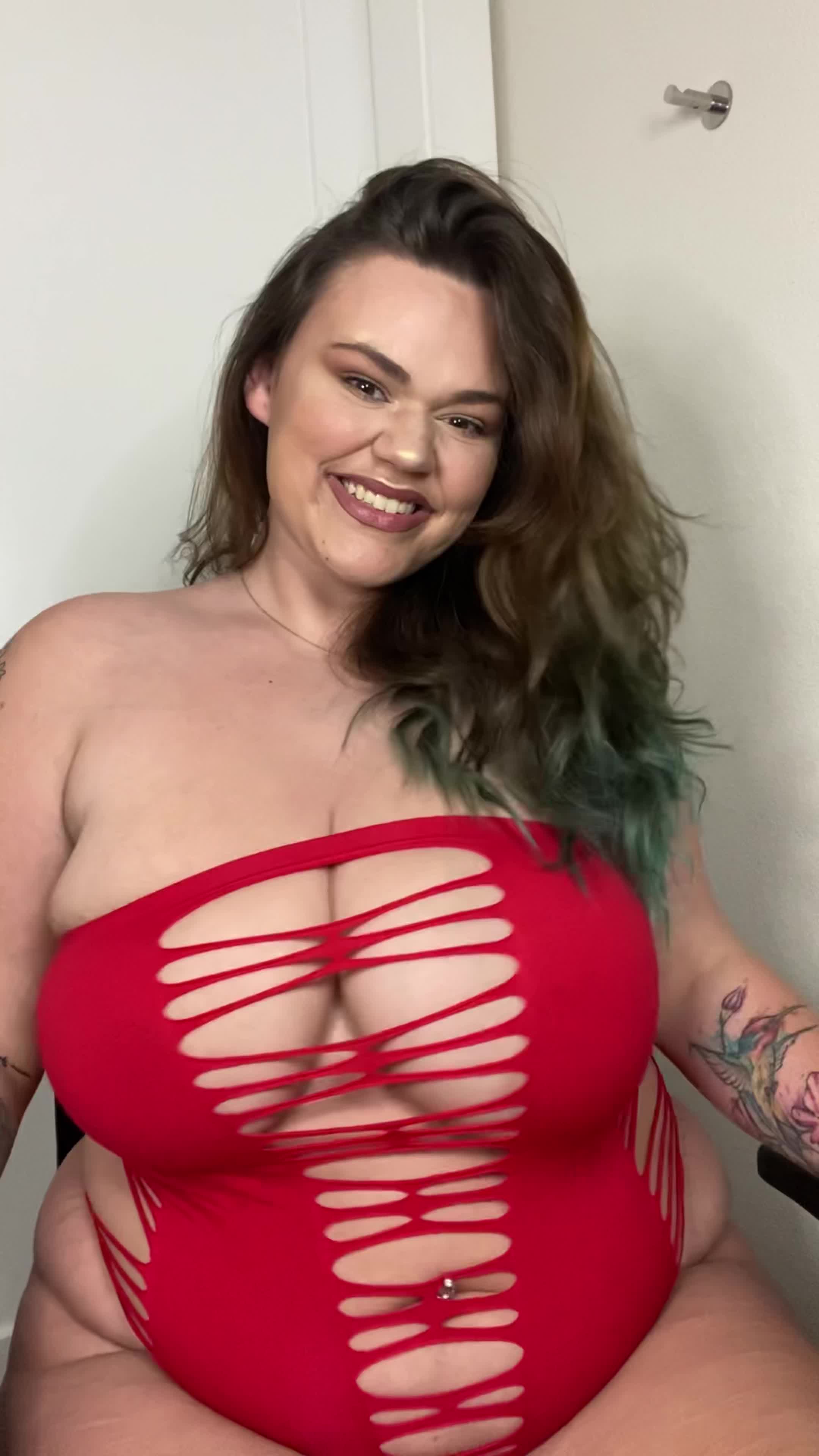 How’s the jiggle from there?