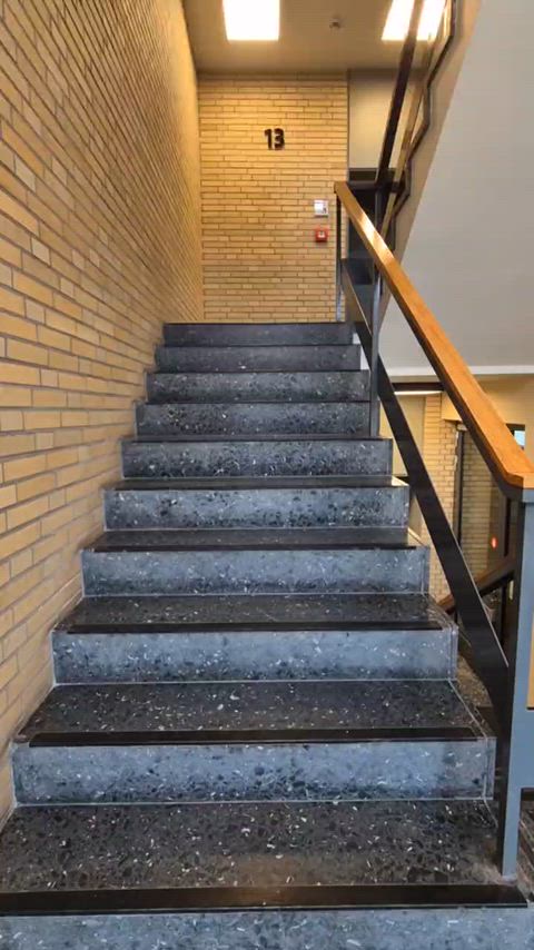 I think the public stairs have to be my new favorite spot. I almst got caught too