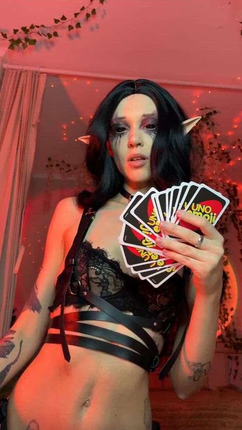 It's your turn today. Bend over