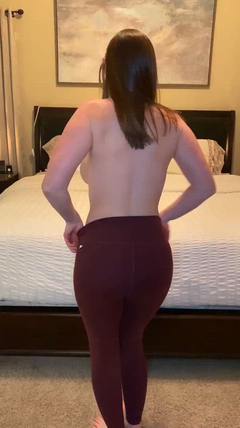 Amateur Big Tits Homemade Hotwife MILF Pawg Solo Wife ginger4play Porn GIF by ginger4play2