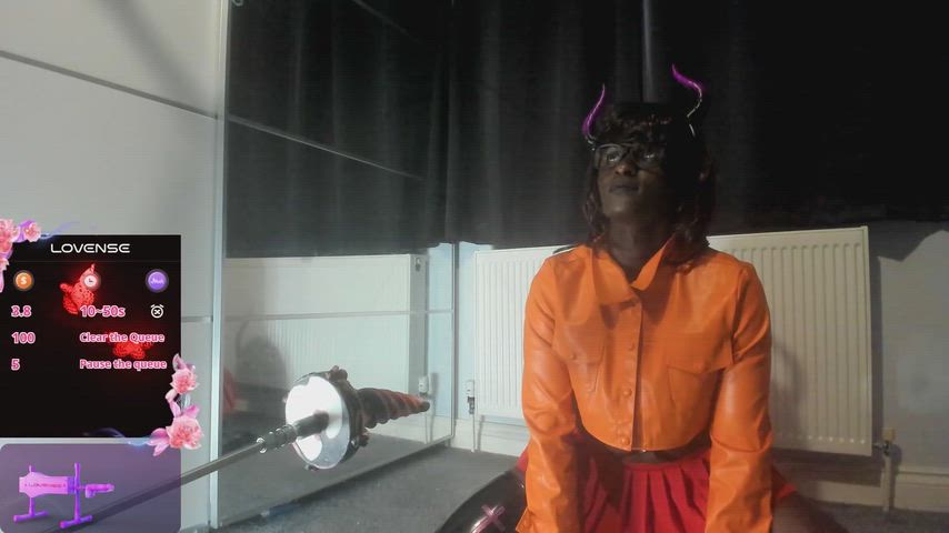 Possessed Velma - Scooby Doo - [Myself / @FemboyBatty]