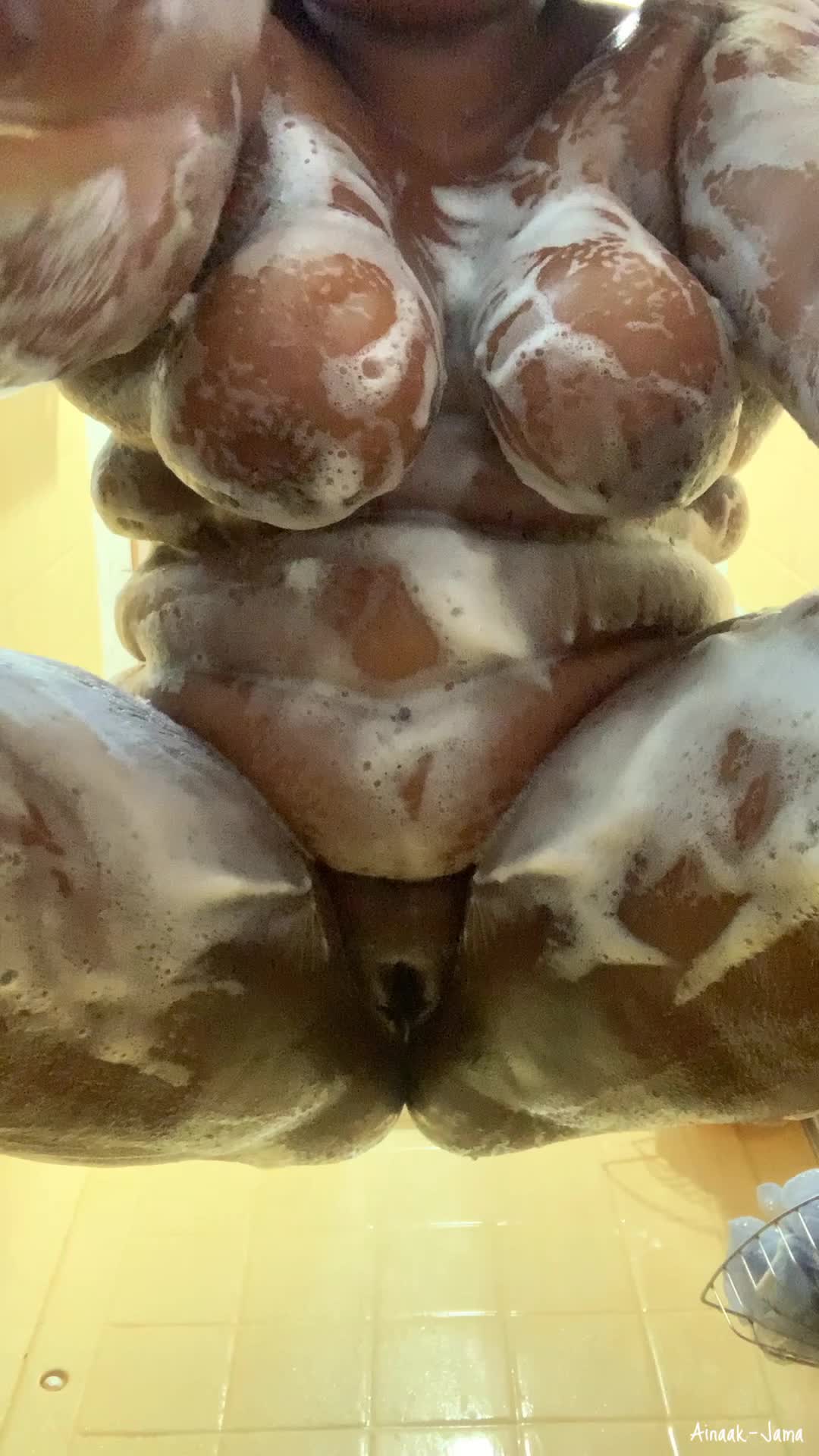 Had some shower fun