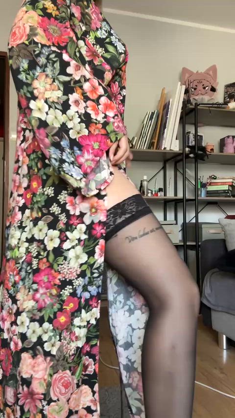 stockings makes me horny