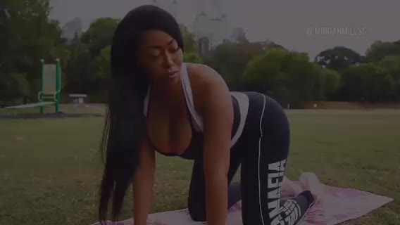 Morning workout