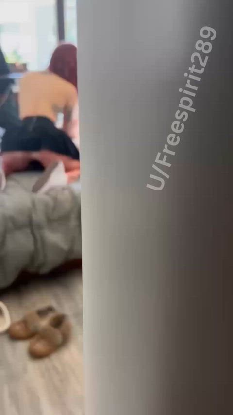 I caught my sorority sister giving head to my boyfriend