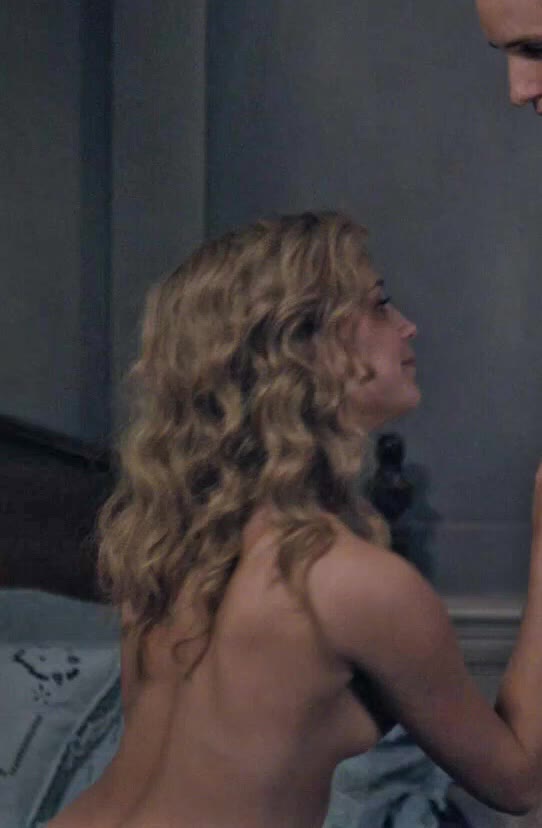 Alicia Vikander has the perkiest little tits