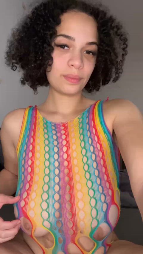 Big Tits Ebony Tits Porn GIF by emilynurse
