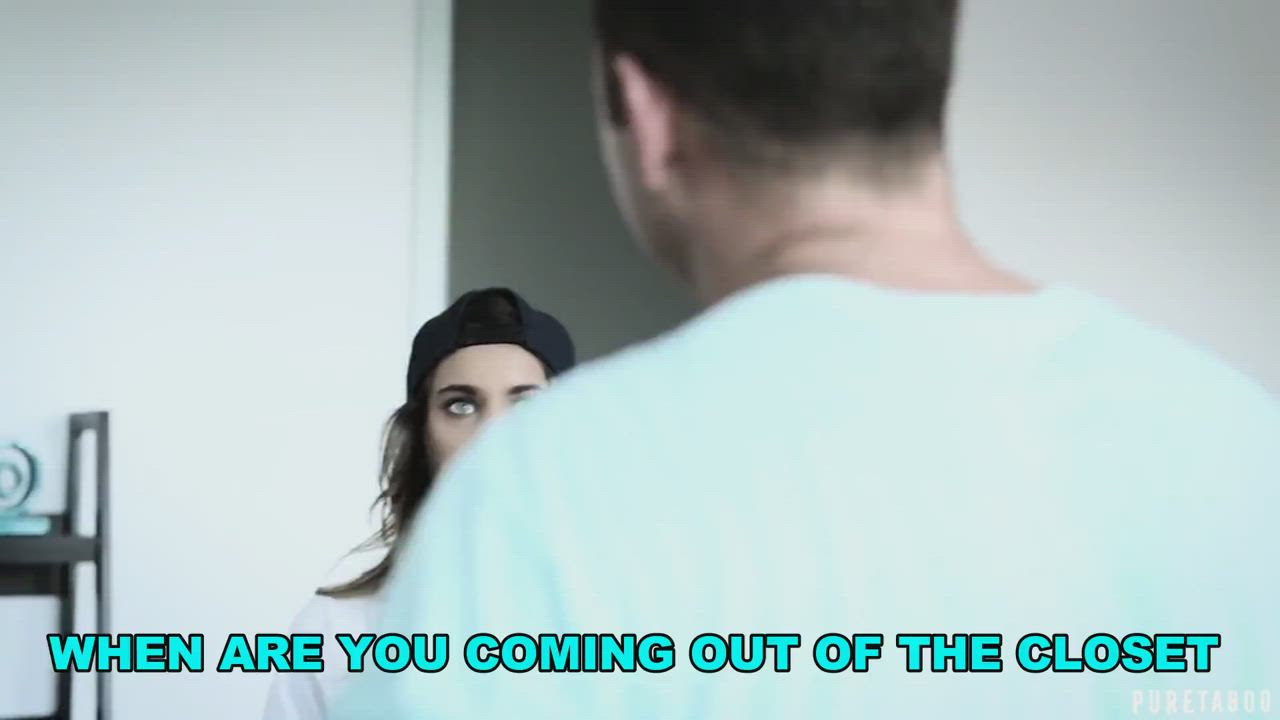 Step Sis Tries to Prove She Is Not Lesbian