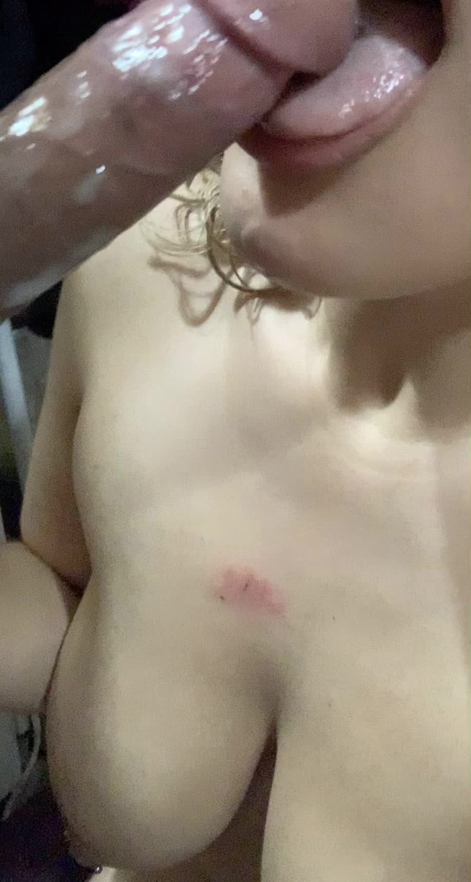 Had to clean my pussy juices off of daddy’s cock 😝