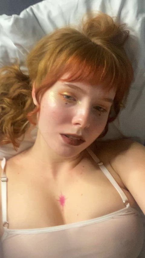 By sucking my tits you will get the energy to win the match 😉