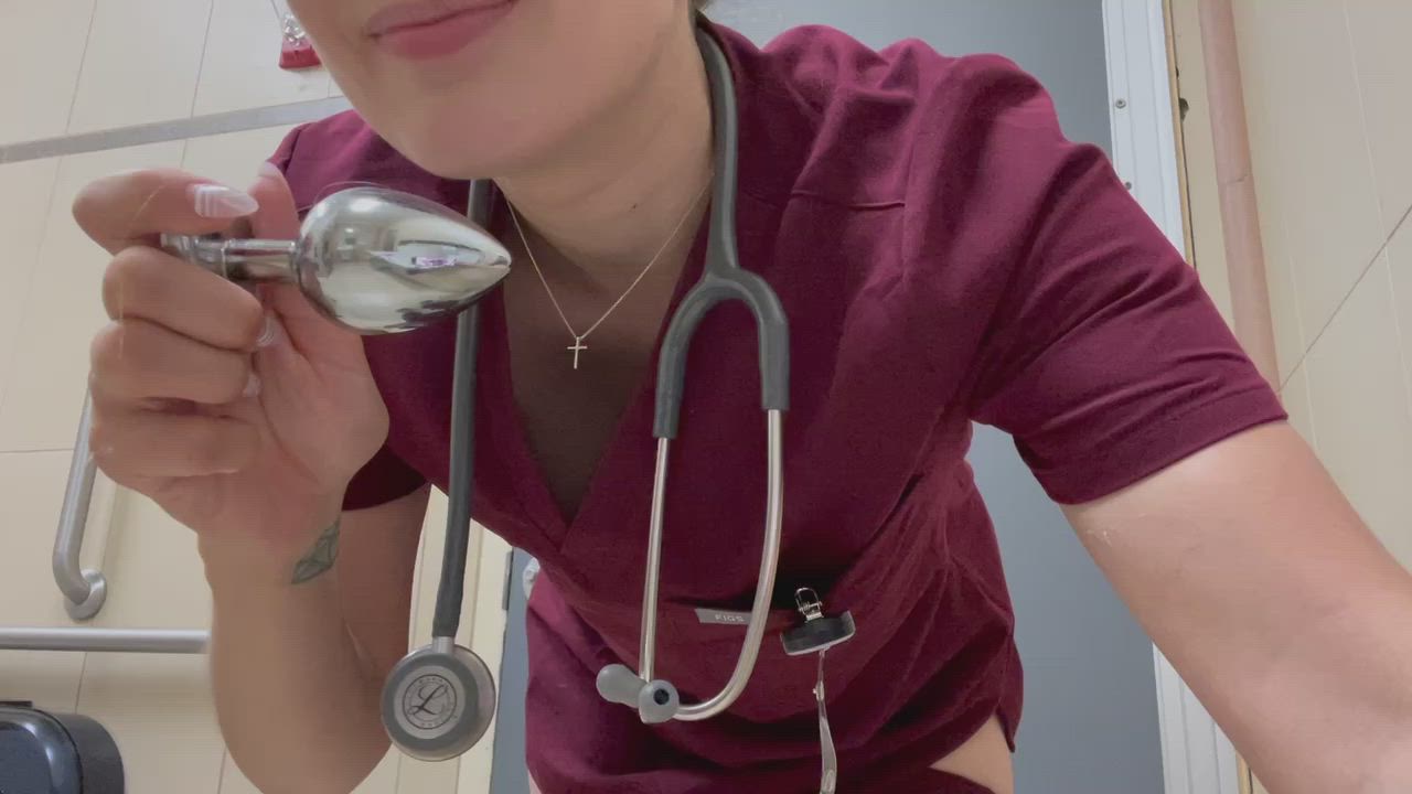 Think anyone at works suspects what I’m up to?