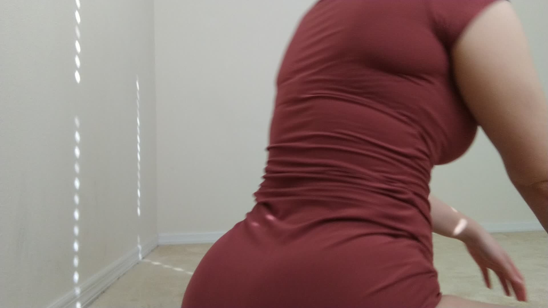 Shaking my cake