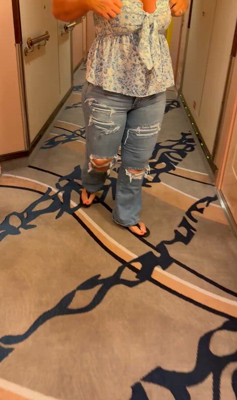 He dared me. He lost