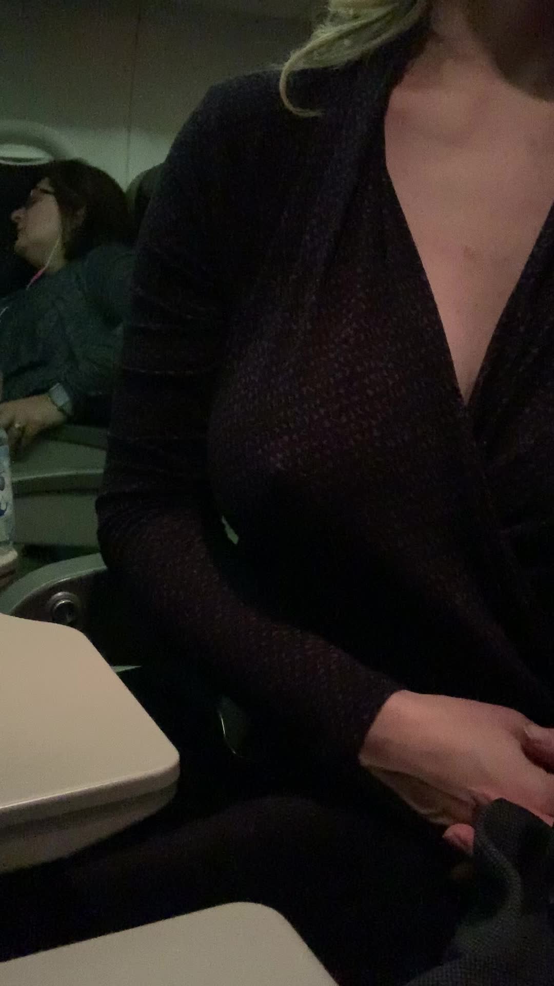 I’m fun to fly with