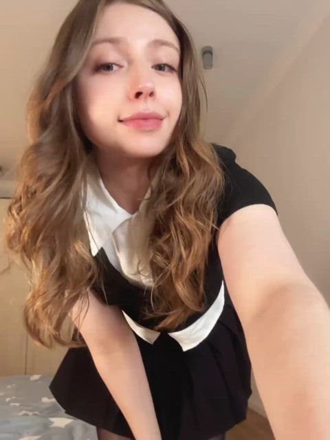 What if I always wore panties this cute under my skirts?
