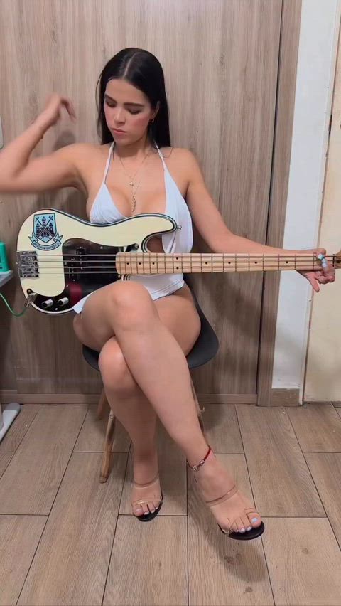 Big Tits Legs Long Legs Porn GIF by internet_is