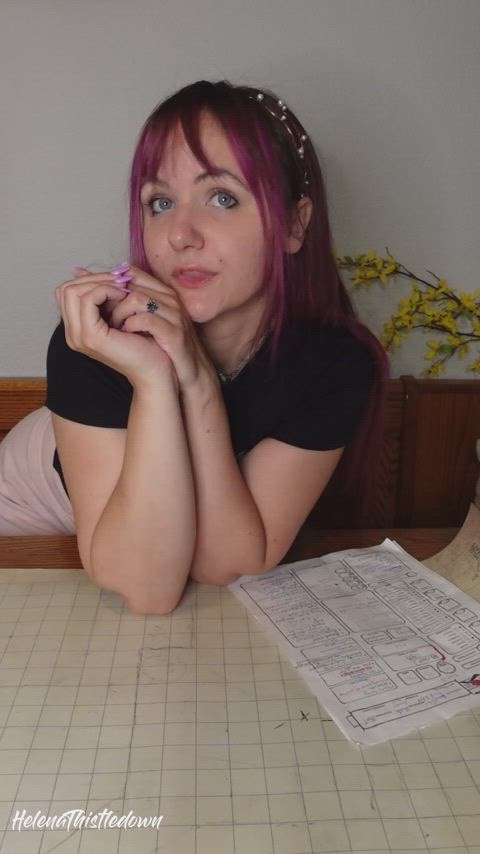 POV you're the Dungeon Master and you think I need to be punished