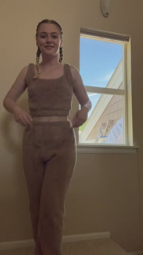 Amateur Blonde Flashing Homemade Natural Tits Public Small Tits Teen Voyeur White Girl Porn GIF by populardick