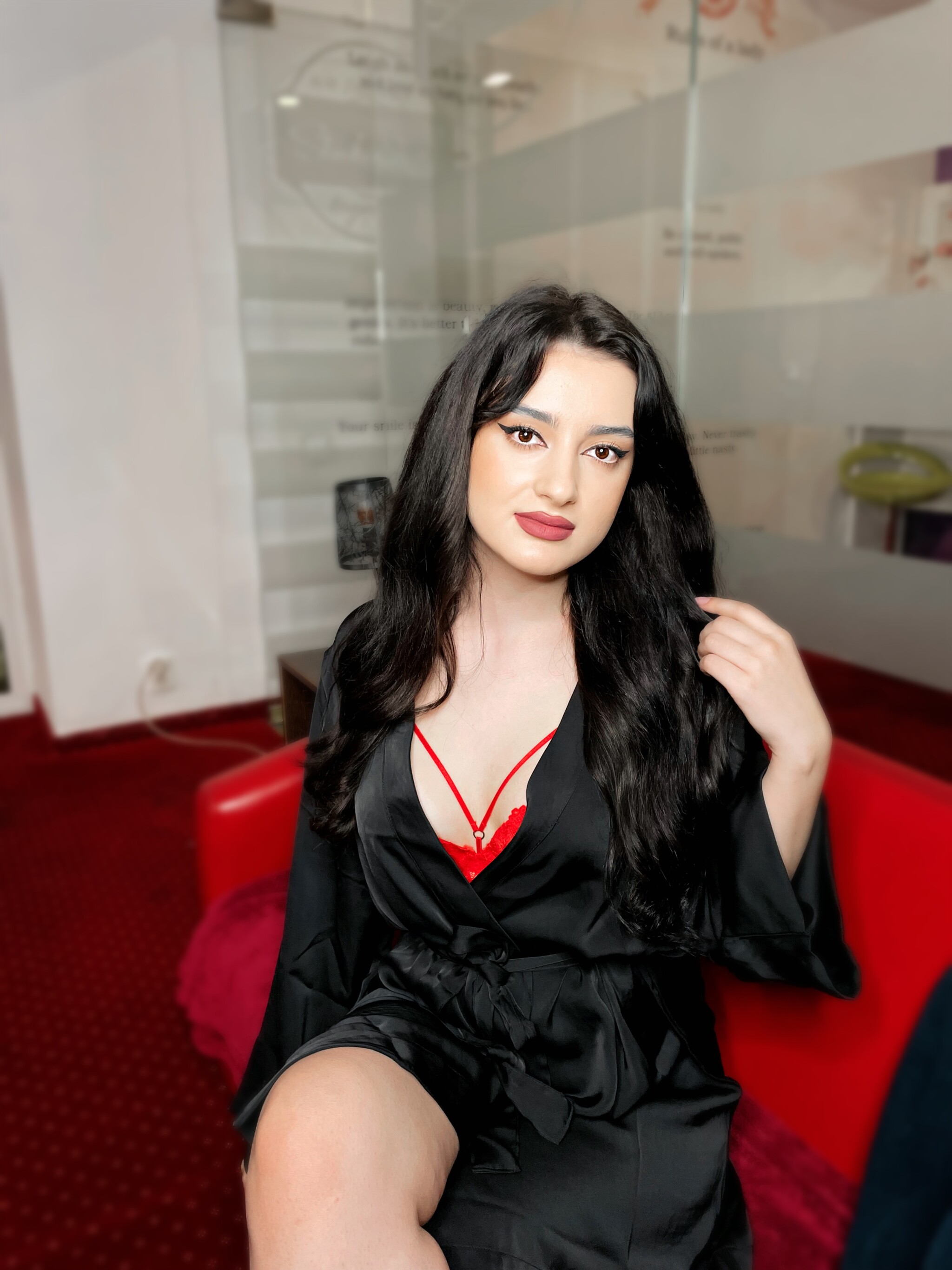 Lingerie deepthroat lingerie