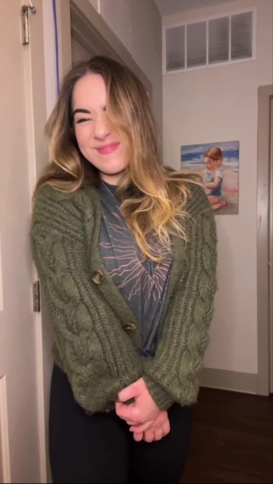 my tiktok saw the sfw version, but y'all are special so 😘