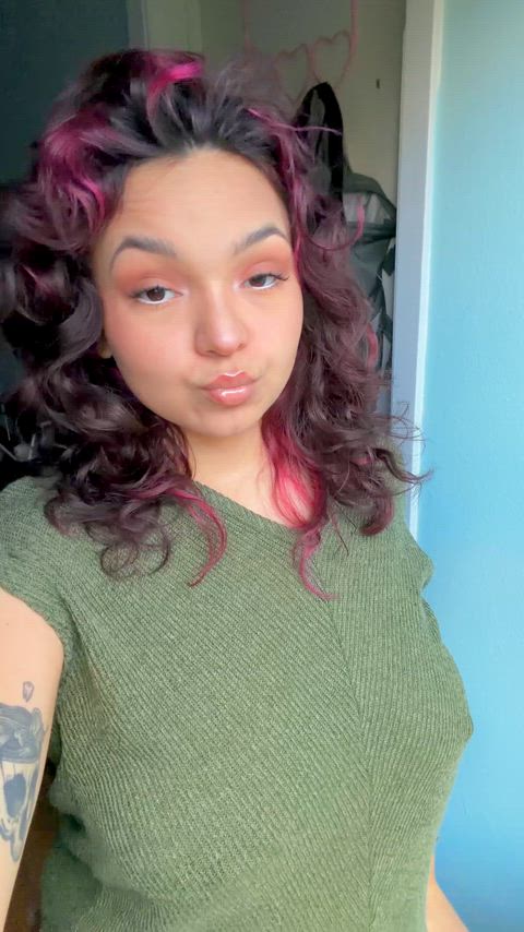 I’d let you squeeze them 😉