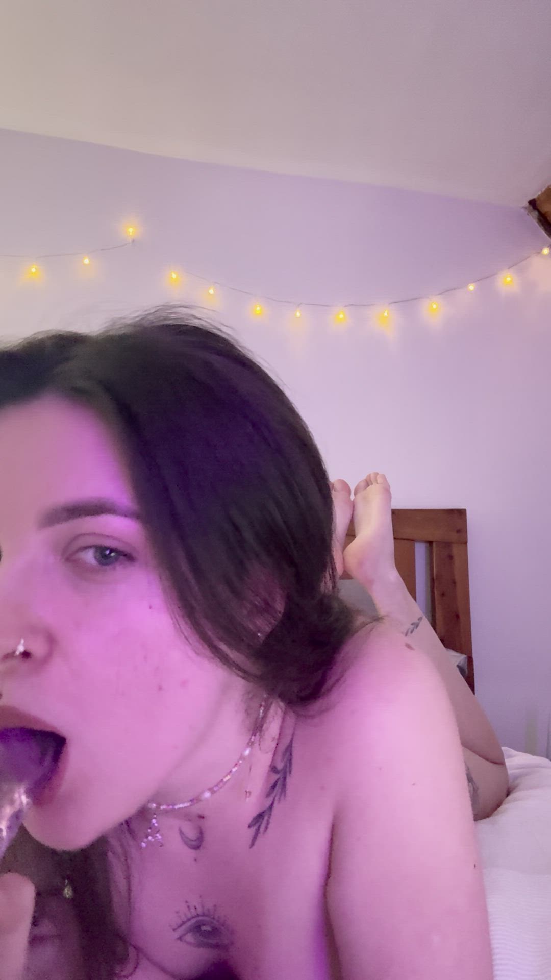 Blowjob, Brunette, Cute, Dildo, OnlyFans, Sucking