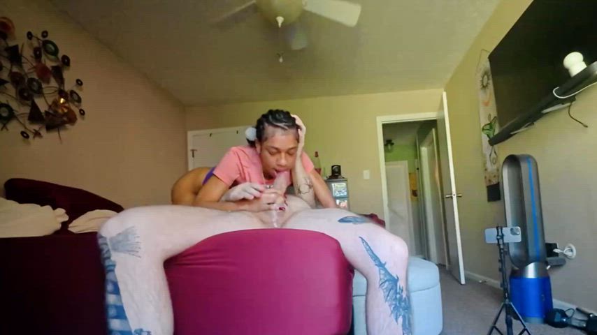 19yo gasping for air