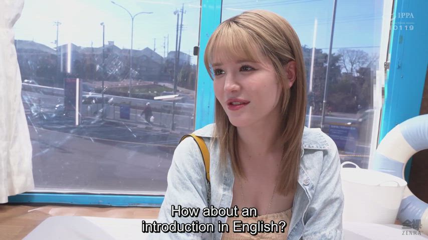 Emma Chizuru Speaking Fluent English with an Australian Accent