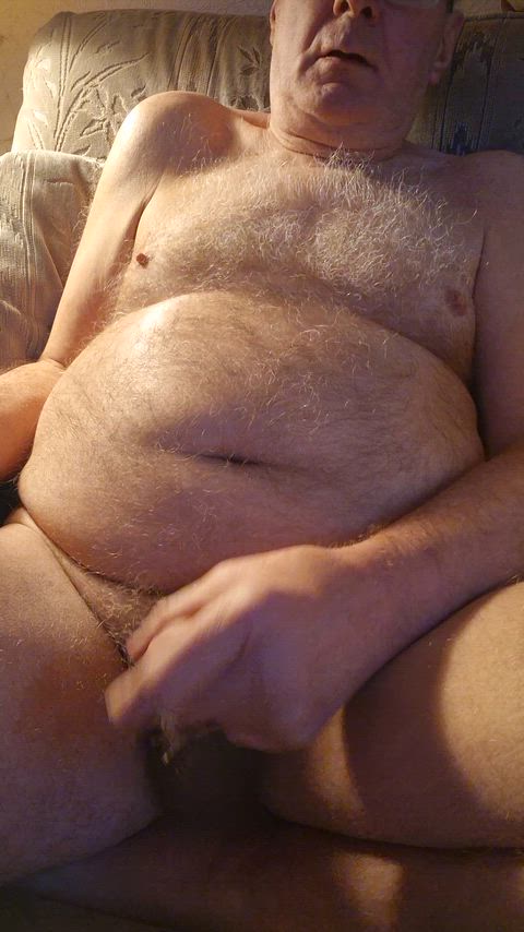 Enjoy my 67 year old hairy