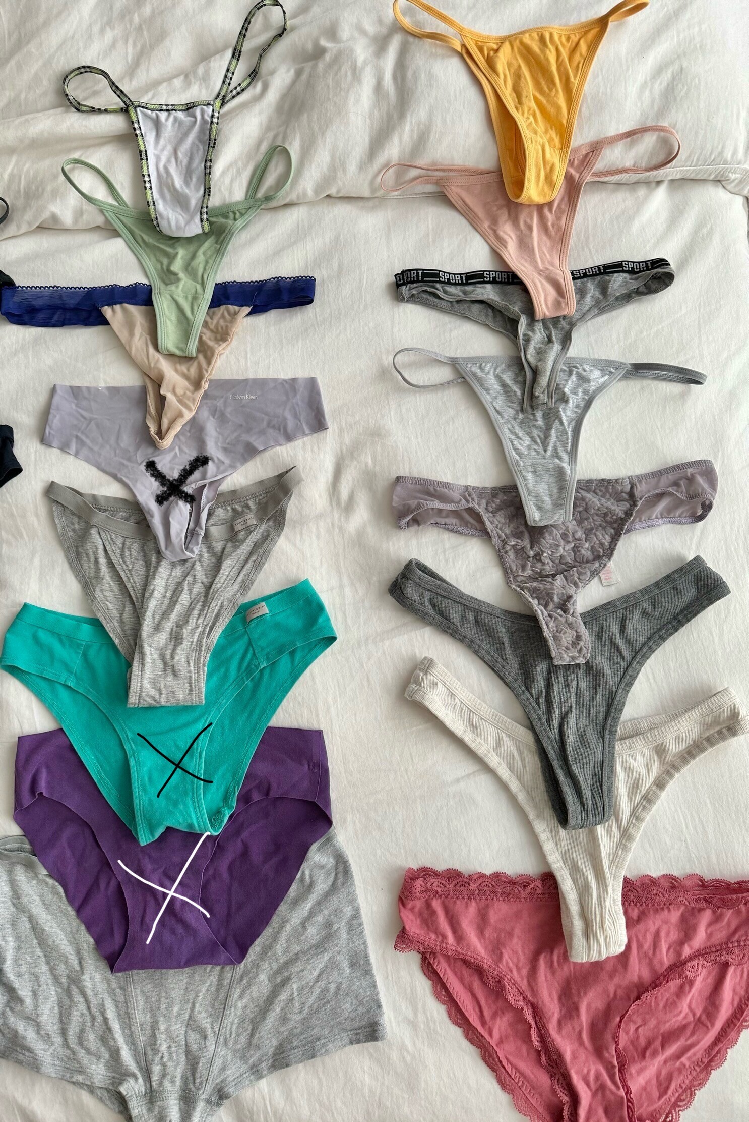 Lingerie lingerie pussy thong
