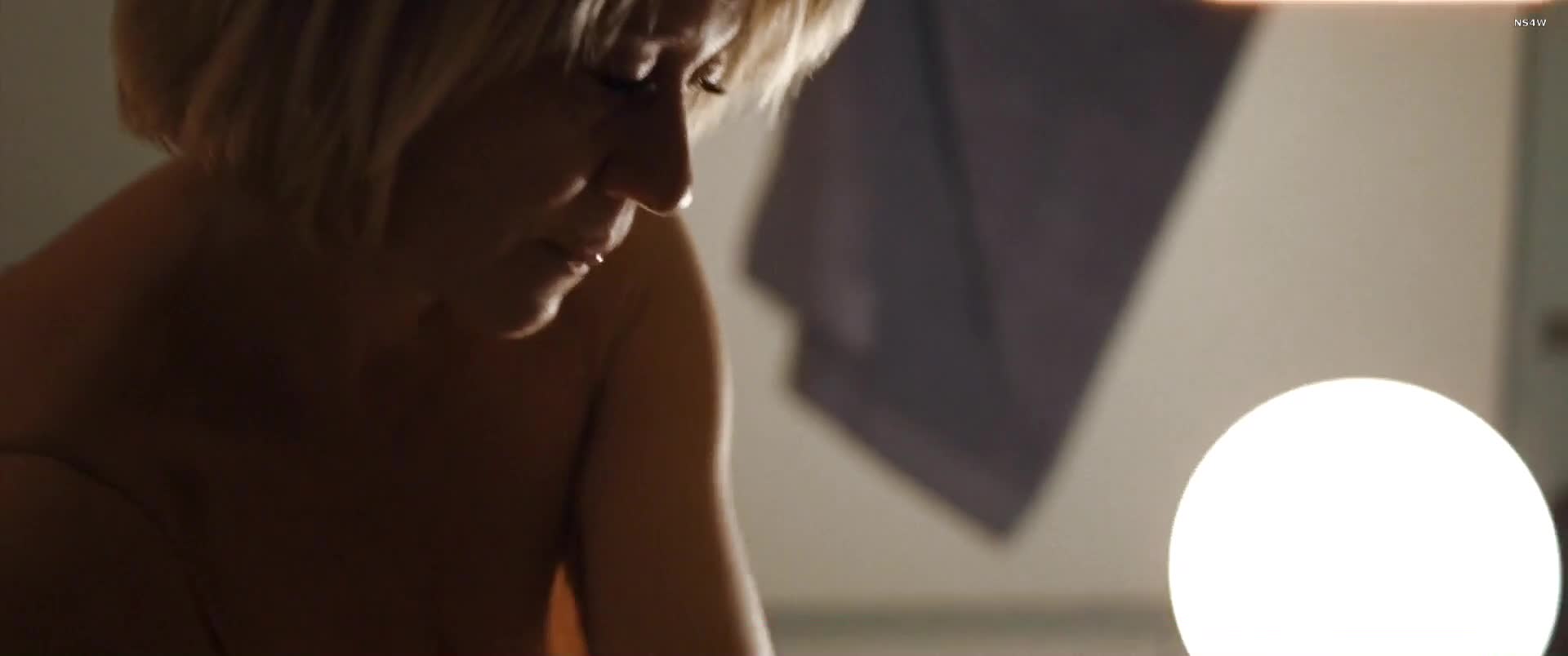 Trine Dyrholm and Gustav Lindh stepmom/son blowjob