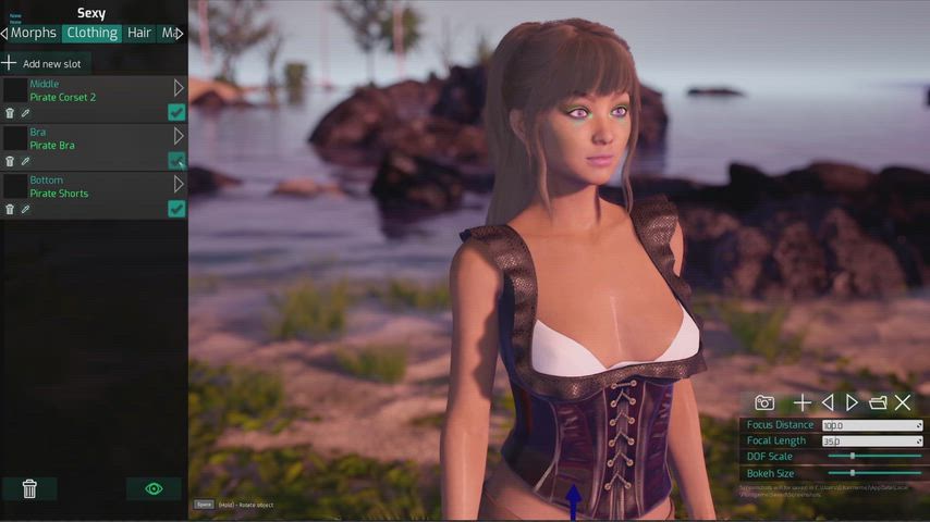 Pirate Customization. 🔥 (Captain Hardcore)