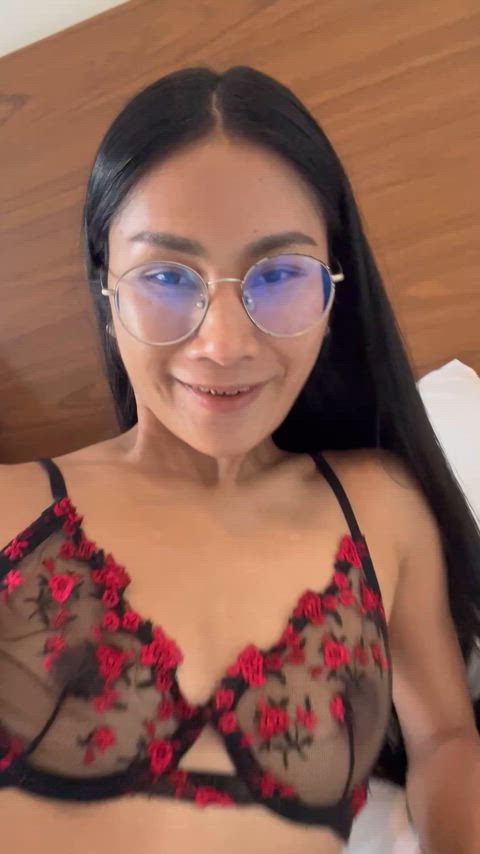 My small Asian ass is waiting for you