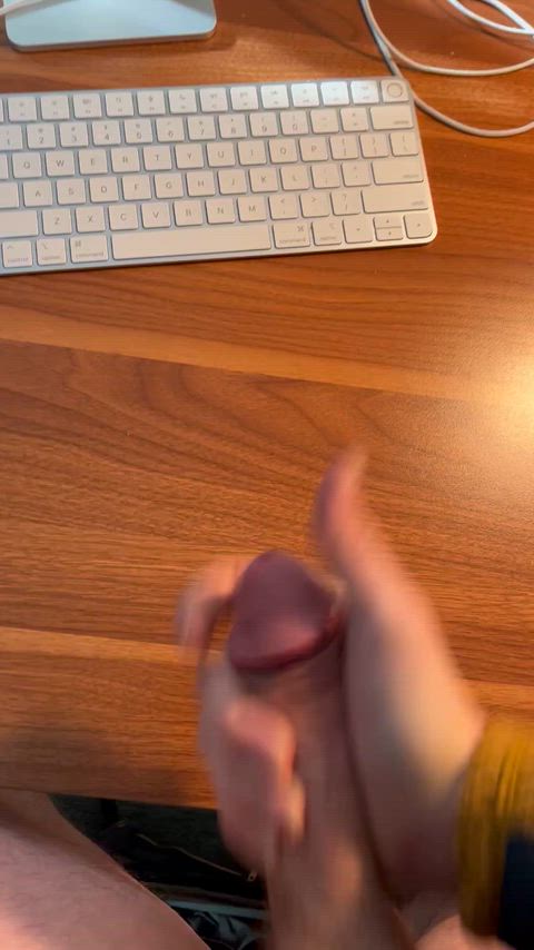 [36] left a mess on my desk