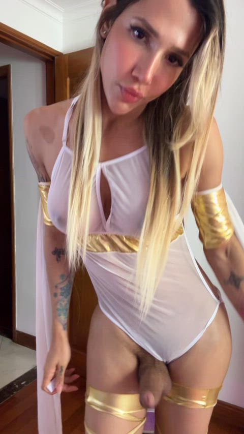 Are dimepieces with girlcock your type?