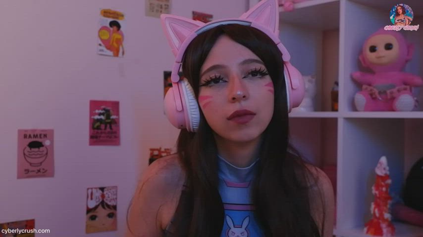Amateur Blowjob Cosplay Dildo Facial Gamer Girl Overwatch Teen Tentacles Porn GIF by cyberlycrush