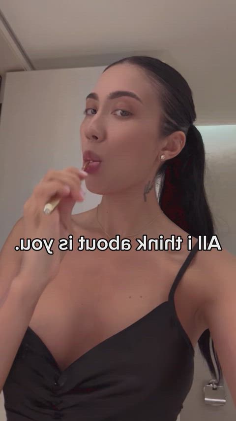 Asian Ass Big Ass Cute European Lingerie Nude Teen Thick TikTok Porn GIF by yoonalee