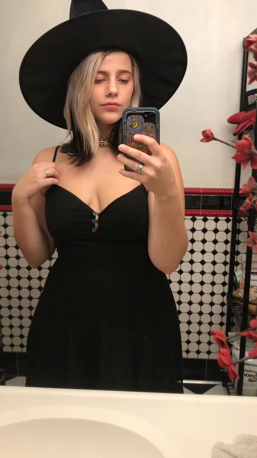 Happy Halloween from your favorite slutty witch