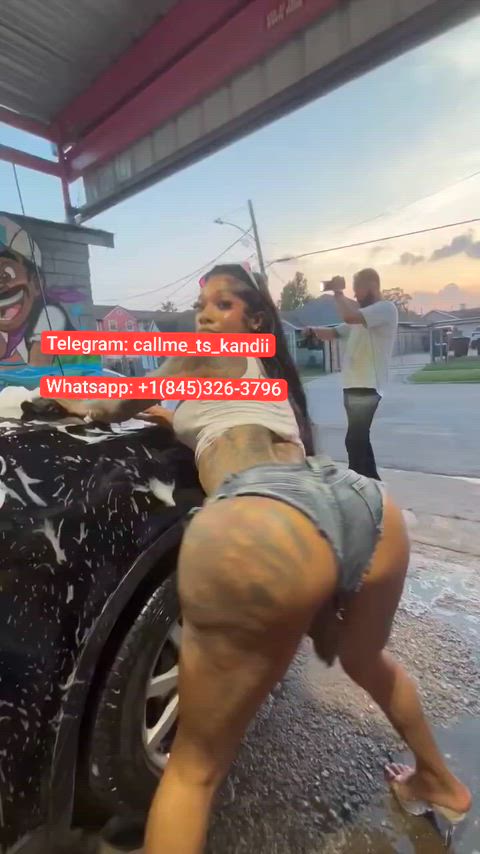 you bringing your car here?