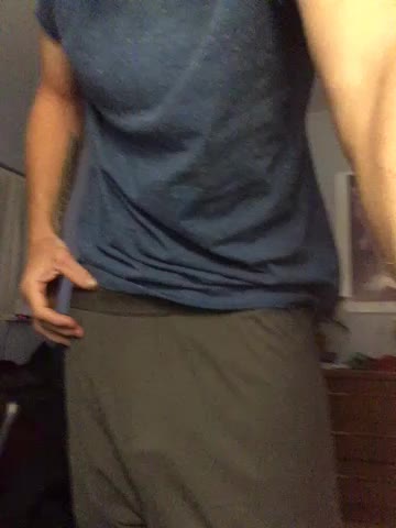 Saturday night striptease