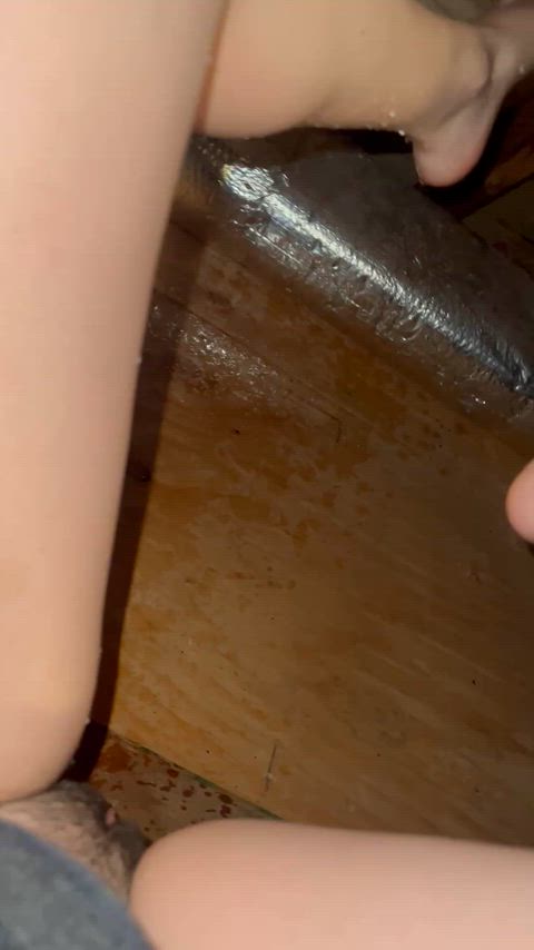 Airbnb crawl space piss