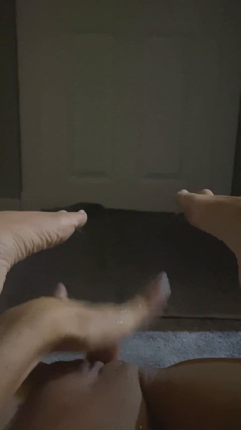 18 Years Old Ass Spread Hentai Homemade Jerk Off Male Masturbation Real Couple Sex Small Tits Tits Porn GIF by lllunna