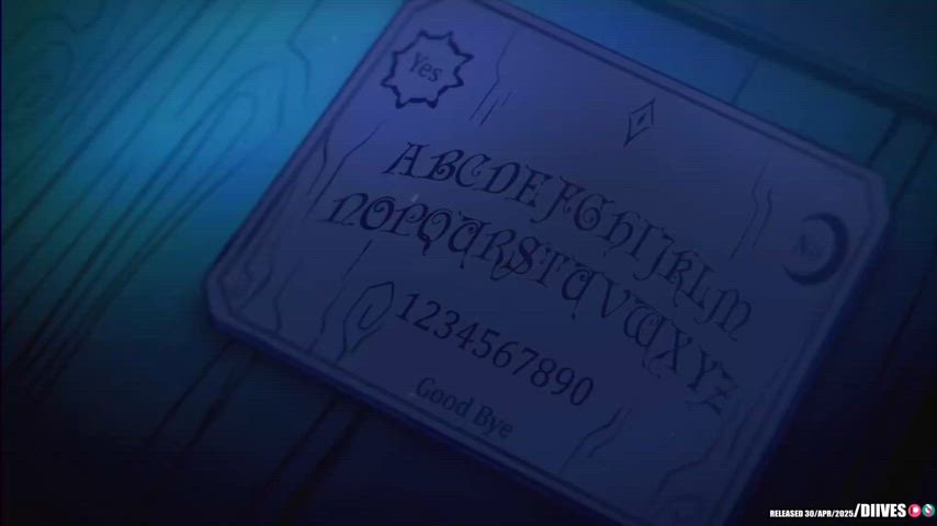 Aria and Kaz find a Ouija board (diives)
