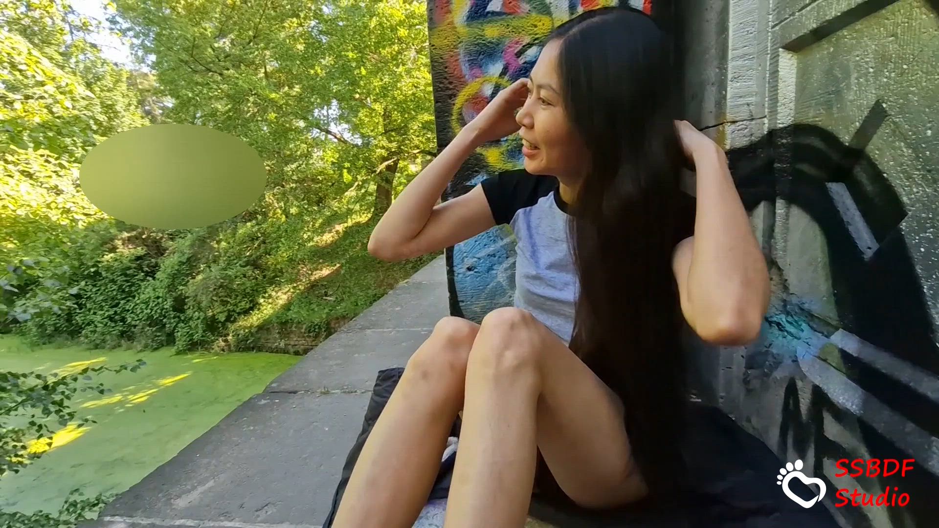 Asian, Cumshot, Feet, Filipina, Foot Fetish, Footjob